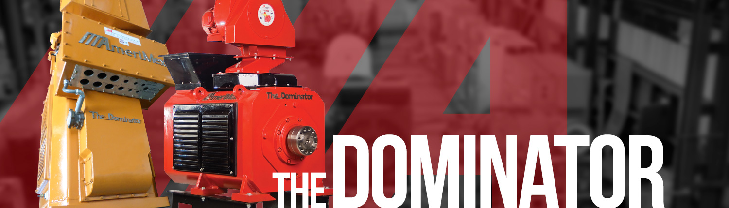 Dominator electric motor is an example of the extensive on-site stock of spare parts AmeriMex provides to immediately meet your motor products needs.