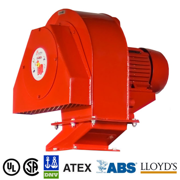 Eliminator cooler blower is an example of the extensive on-site stock of spare parts AmeriMex provides to immediately meet your motor products needs.