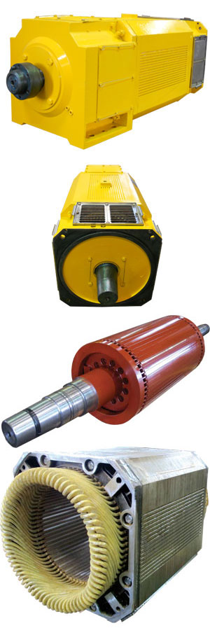 Revolution top-drive motor is an example of the extensive on-site stock of spare parts AmeriMex provides to immediately meet your motor products needs.